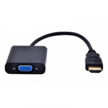 Переходник ST-Lab HDMI male to VGA F (с кабелями аудио и питания от Фото 3