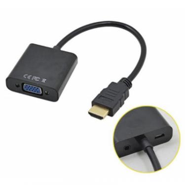 Переходник ST-Lab HDMI male to VGA F (с кабелями аудио и питания от Фото 6