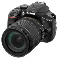 Цифровой фотоаппарат Nikon D3400 AF-S DX 18-105 VR Kit Фото
