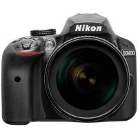 Цифровой фотоаппарат Nikon D3400 AF-S DX 18-105 VR Kit Фото 1