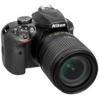 Цифровой фотоаппарат Nikon D3400 AF-S DX 18-105 VR Kit Фото 2