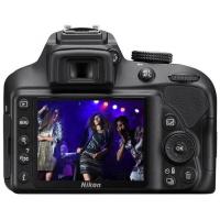 Цифровой фотоаппарат Nikon D3400 AF-S DX 18-105 VR Kit Фото 3