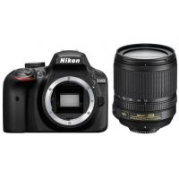 Цифровой фотоаппарат Nikon D3400 AF-S DX 18-105 VR Kit Фото 5