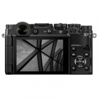 Цифровой фотоаппарат Olympus PEN-F Pancake Zoom 14-42 Kit black/black Фото 4
