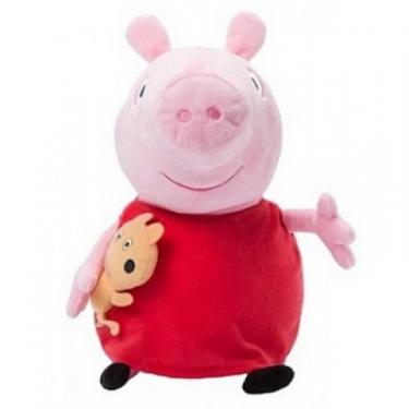 Мягкая игрушка Peppa Pig Пеппа с игрушкой 40 см Фото 1