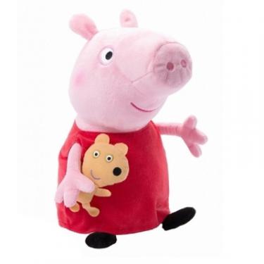 Мягкая игрушка Peppa Pig Пеппа с игрушкой 40 см Фото 2