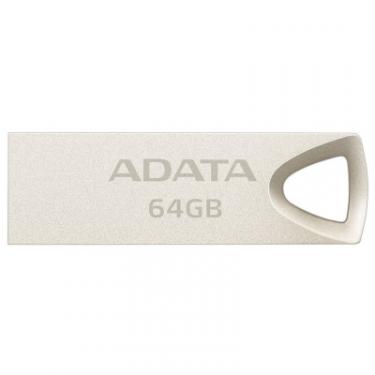 USB флеш накопитель ADATA 64GB UV210 Metal Silver USB 2.0 Фото