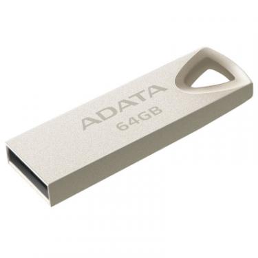 USB флеш накопитель ADATA 64GB UV210 Metal Silver USB 2.0 Фото 1