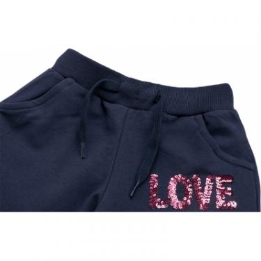 Набор детской одежды Breeze кофта с брюками с сердечком из пайеток Фото 5