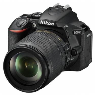 Цифровой фотоаппарат Nikon D5600 AF-S 18-105 VR Kit Фото