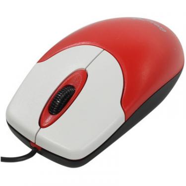 Мышка Genius NS-120 USB Red Фото