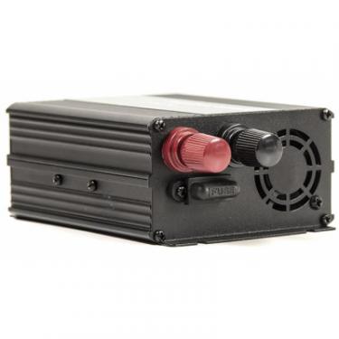Автомобильный инвертор PowerPlant 24V/220V 300W, USB 5V 1A, HYM300-242 Фото 1