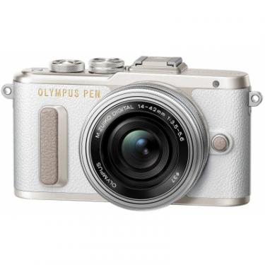 Цифровой фотоаппарат Olympus E-PL8 14-42 mm Pancake Zoom Kit white/silver Фото