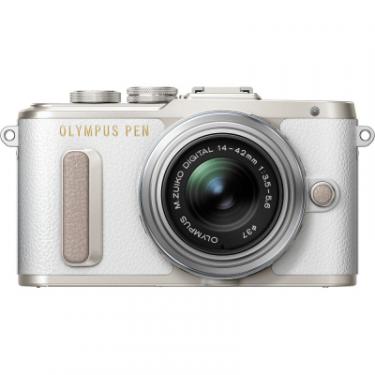 Цифровой фотоаппарат Olympus E-PL8 14-42 mm Pancake Zoom Kit white/silver Фото 1