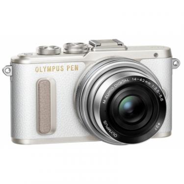 Цифровой фотоаппарат Olympus E-PL8 14-42 mm Pancake Zoom Kit white/silver Фото 2
