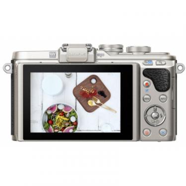 Цифровой фотоаппарат Olympus E-PL8 14-42 mm Pancake Zoom Kit white/silver Фото 3
