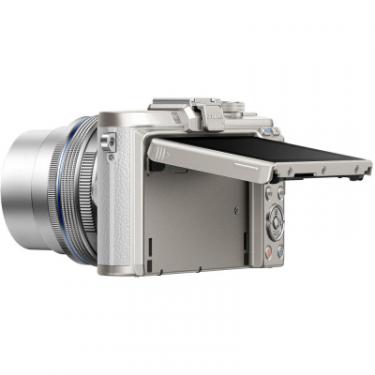 Цифровой фотоаппарат Olympus E-PL8 14-42 mm Pancake Zoom Kit white/silver Фото 4