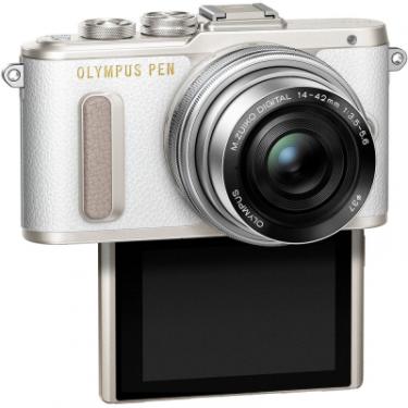 Цифровой фотоаппарат Olympus E-PL8 14-42 mm Pancake Zoom Kit white/silver Фото 6