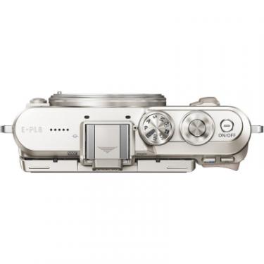 Цифровой фотоаппарат Olympus E-PL8 14-42 mm Pancake Zoom Kit white/silver Фото 7