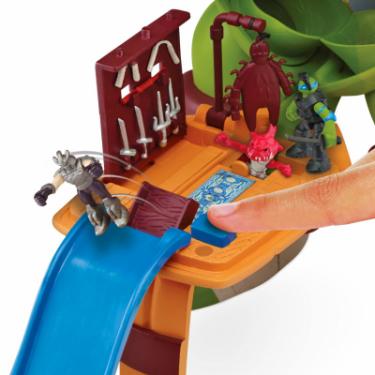 Игровой набор TMNT Черепашки-Ниндзя Micro Леонардо Трансформер 24 см Фото 5