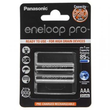 Аккумулятор Panasonic Eneloop Pro AAA 930 mAh NI-MH * 2 Фото