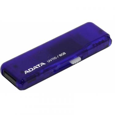 USB флеш накопитель ADATA 8GB DashDrive UV110 Blue USB 2.0 Фото 1