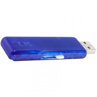 USB флеш накопитель ADATA 8GB DashDrive UV110 Blue USB 2.0 Фото 3