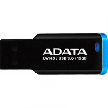 USB флеш накопитель ADATA 16GB UV140 Black+Blue USB 3.0 Фото
