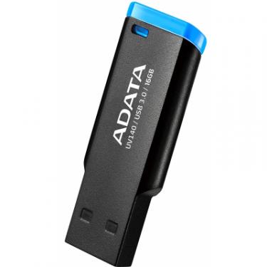 USB флеш накопитель ADATA 16GB UV140 Black+Blue USB 3.0 Фото 1