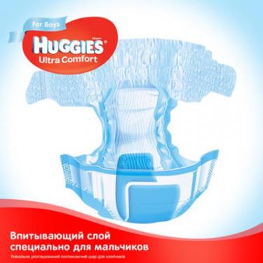Подгузники Huggies Ultra Comfort 5 Mega для мальчиков (12-22 кг) 56 ш Фото 4