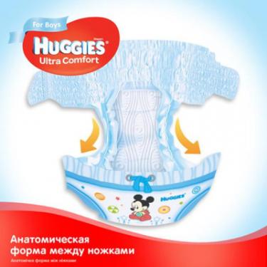 Подгузники Huggies Ultra Comfort 5 Mega для мальчиков (12-22 кг) 56 ш Фото 5