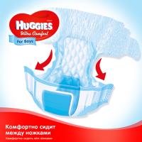 Подгузники Huggies Ultra Comfort 4 Conv для мальчиков (7-16 кг) 17 шт Фото 5