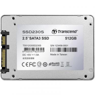 Накопитель SSD Transcend 2.5" 512GB Фото 2