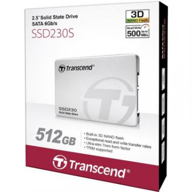 Накопитель SSD Transcend 2.5" 512GB Фото 3