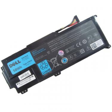 Аккумулятор для ноутбука Dell XPS 14Z V79Y0 58Wh (4000mAh) 8cell 14.8V Li-ion Фото 1