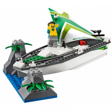 Конструктор LEGO City Операция по спасению парусной лодки Фото 3