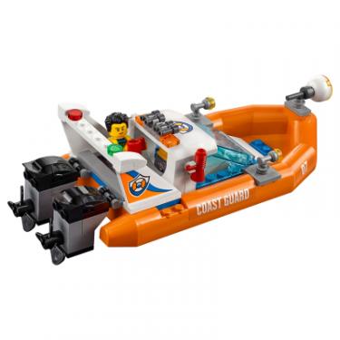 Конструктор LEGO City Операция по спасению парусной лодки Фото 6