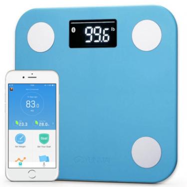 Весы напольные Yunmai Mini Smart Scale Blue Фото