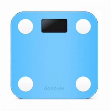 Весы напольные Yunmai Mini Smart Scale Blue Фото 1