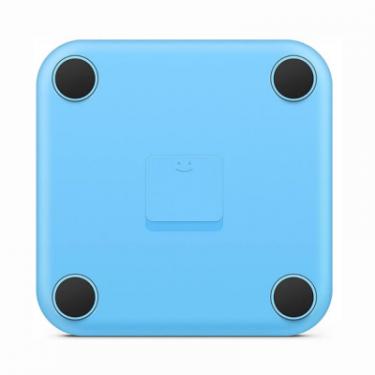 Весы напольные Yunmai Mini Smart Scale Blue Фото 2
