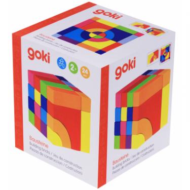 Развивающая игрушка Goki Строительные блоки Фото