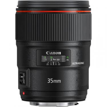 Объектив Canon EF 35mm f/1.4L II USM Фото 1