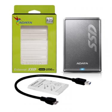 Накопитель SSD ADATA USB 3.1 256GB Фото 3