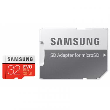 Карта памяти Samsung 32GB microSD class 10 UHS-I Evo Plus Фото