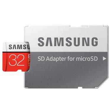 Карта памяти Samsung 32GB microSD class 10 UHS-I Evo Plus Фото 5