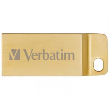 USB флеш накопитель Verbatim 16GB Metal Executive Gold USB 3.0 Фото
