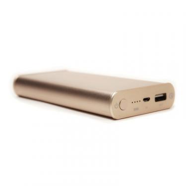 Батарея универсальная PowerPlant Q1S, Quick-Charge 2.0, 10200mAh Gold Фото