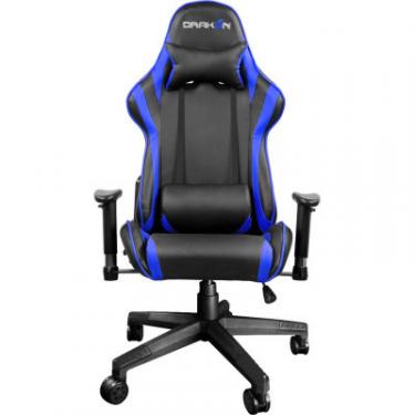 Кресло игровое Raidmax Black/Blue Фото