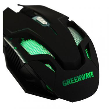 Мышка Greenwave KM-GM-4000LU, black Фото 3