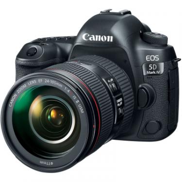 Цифровой фотоаппарат Canon EOS 5D MKIV 24-105 L IS II USM Kit Фото